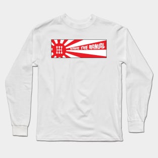 Save the Manual Rising Sun Long Sleeve T-Shirt